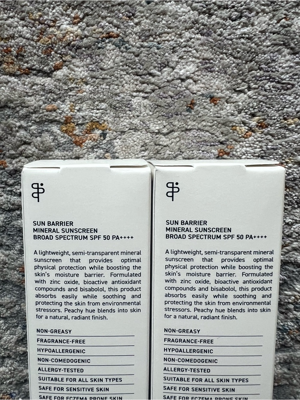 Prequel Sun Barrier Mineral Sunscreen SPF 50 - Semi-Transparent 2 - Picture 3 of 3